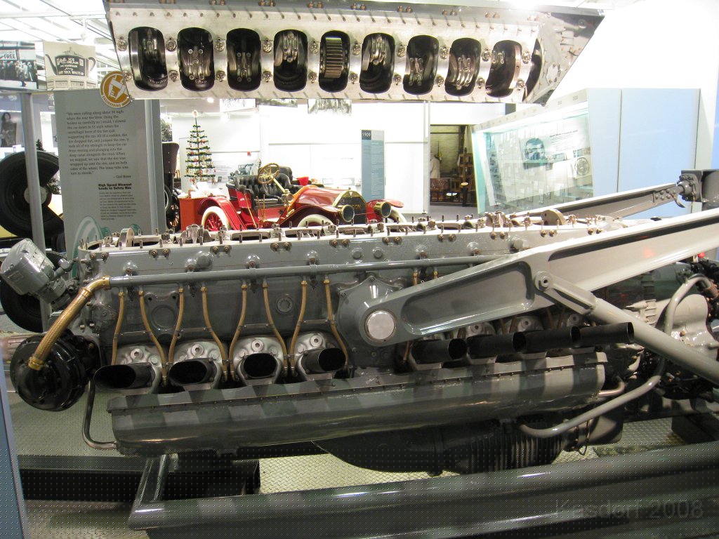 Chrysler Walter - Car Museum 2008 0220.jpg - A visit to the Walter P Chrysler museum located on the grounds of the sprawling Chrysler complex in Auburn Hills Michigan. A great collection of Chrysler brands through the years, AMC, Dodge, Willys, and others.